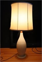 1940s-50 Pottery Table Lamp