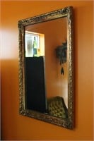 Wooden Gilt Mirror
