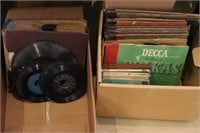 Vintage Vinyl Stack #18