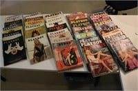 1960's & 1970's Playboy Magazines