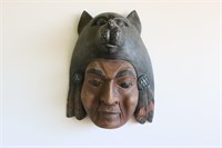 Carved Native American & Spirit Animal