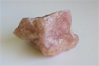 Large 5" Pink Quartz Crystal Specimen