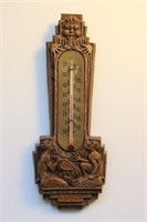 Figural Thermometer. Devils