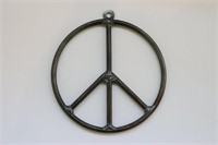 Home Grown Metal Peace Sign