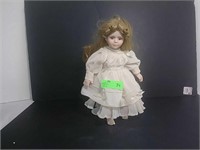 Porcelain doll 13"