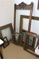 Group of Antique Picture Frames