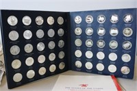 1969 Sterling Silver States of the Union Medals