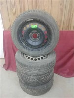 Kumho winter tires 205/55R/16