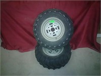 Mud Lite ATV tires