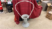 Large decorative basket. 42 inches tall