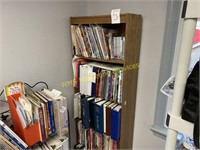 Wooden Book Shelf Unit