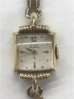 14k Elgin watch 6 1/2 in