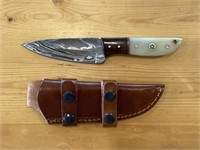 Unique Custom Damascus Knife #10