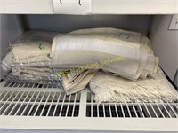 Shelf of Towel/Rug Material