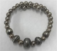 Sterling silver bracelet 9.8 g