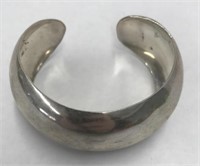 Sterling cuff bracelet 38.6 g