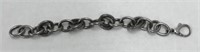 Sterling bracelet 8 inches 25.2g