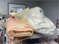 Shelf of Towel Fabric