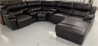 4pc recliner sectional measures 100 x 88 x 48”