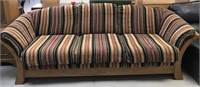 Bohemian/lodge style couch