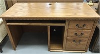 Wooden desk 55 x 25 x 29