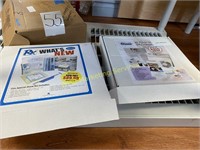 2 Boxes of Sewing Materials and Thread