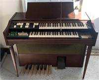 Wurlitzer electric organ model 4022d untested