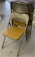 Samsonite folding chair bidding per item