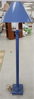 Blue Floor Lamp 60.5" tall