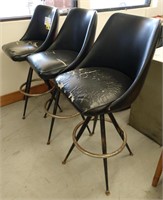 Barstool lot (3)  approx 28.5" T