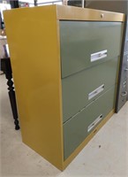 Vintage Mid Century Borroughs File cabinet -