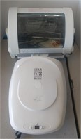 George Foreman lot lean mean grilling machine and