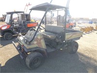 Kawasaki Mule Utility Cart