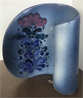 Stocken ceramic Asian inspired vase
