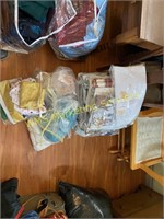 Lot of Misc. Fabric and Pattern Materials