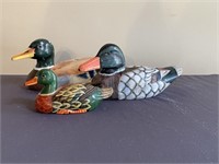 3 Pcs. Wooden Duck Decoys