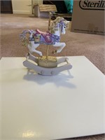 Musical Carousel Horse