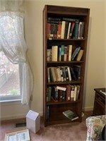 Wooden 5 Shelf Book Shelf