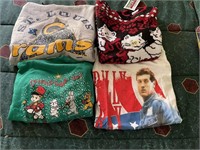 Lot of Sweaters and T-Shirts