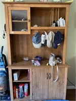 2 Pcs. Wooden Kitchen Cupboard