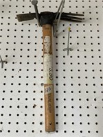 Garden Tool with a Genuine Hickory Handle