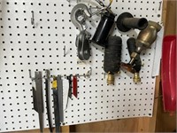 Assorted Lot of Garage Items