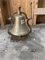 Vintage Brass Deck Bell