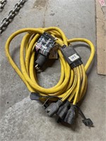 25 Ft. 30Amp Generator Adapter Cord Set