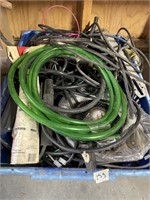 Assorted Lot of Electrical Wires, etc.