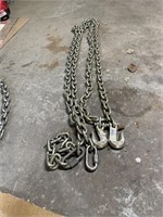 2 Pcs 9 Ft Log Chains
