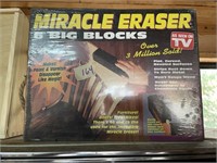 Miracle Eraser Box - Unsued
