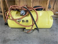 B&B ATV 15 Gallon Sprayer