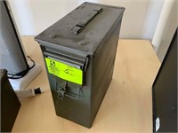 military ammo box 12x6x13"t