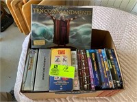 box of boxed sets of dvd's